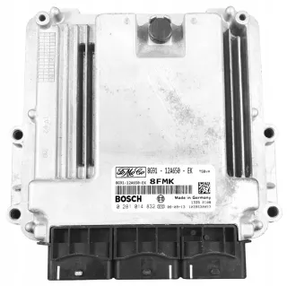 0281014832 8G91-12A650-EK 8G9112A650EK Блок управления двигателем Ford Mondeo 4 Арт e12617959, вид 1