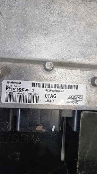 8V21-12A650-TG 2A650-TG Блок управления двигателем Ford Fiesta 5 Арт e12617862, вид 5
