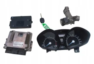  DA6A-12A650-MB D1BT-14D212-CC C1BT-10849-CXIV 0281031431 9V213F880ED Блок управления двигателем Ford Fiesta 7 Арт e12617850, вид 1