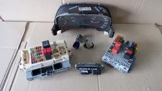 IAW59FE4 46812234 503000344700 Блок управления двигателем Fiat Punto 2 Арт e12617818, вид 1