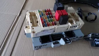 IAW59FE4 46812234 503000344700 Блок управления двигателем Fiat Punto 2 Арт e12617818, вид 5