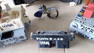 IAW59FE4 46812234 503000344700 Блок управления двигателем Fiat Punto 2 Арт e12617818, вид 6
