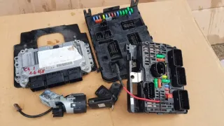 9657595880 S1189830040 9661940480 Блок управления двигателем Citroen C4 1 Арт e12617696, вид 1