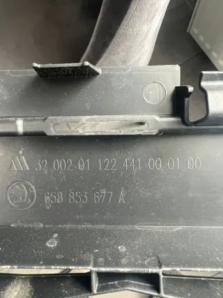 658853677A 658853677a Решетка радиатора Skoda Kamiq Арт e12617147, вид 7