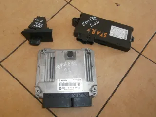 0281017520 Блок управления двигателем BMW 3 E90/E91/E92/E93 Арт e12617089, вид 1