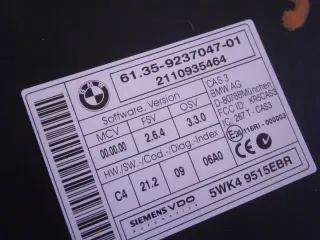 0281017520 Блок управления двигателем BMW 3 E90/E91/E92/E93 Арт e12617089, вид 4