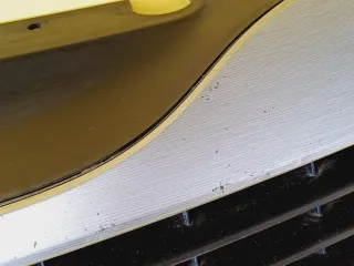 8200012581 Решетка радиатора Renault Laguna 2 Арт e12617031, вид 5