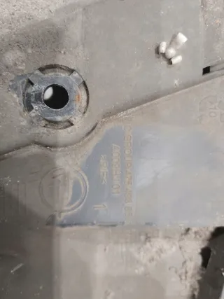 983253588000 Декоративная крышка двигателя Opel Corsa F Арт e12616815, вид 3