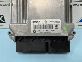 7801710 7803330 Блок управления двигателем BMW 1 E81/E82/E87/E88 Арт e12616802, вид 3