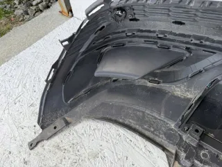 4M0807941L Бампер задний Audi Q7 4M restailing Арт e12616568, вид 6