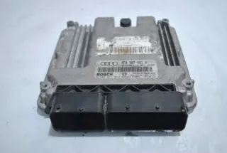 4F0907401A 0281011958 Блок управления двигателем Audi A6 C6 (S6,RS6) Арт e12616400, вид 1