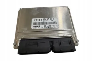 8E0909557A Блок управления двигателем Audi A4 B6 Арт e12616209, вид 1