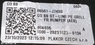 86560-J7KB0 86561-J7KB0 Решетка радиатора Kia Ceed 3 Арт e12615887, вид 2