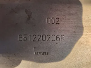 651220206R M13-16 Капот Renault Megane 3 Арт e12615627, вид 6