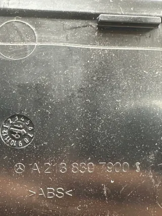 A2138307900 Гофра инжектора Mercedes E W213 Арт e12614629, вид 3