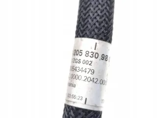 A2058309800 Гофра инжектора Mercedes C W205 Арт e12614546, вид 7