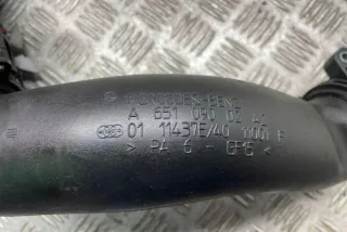 W204 A6510900242 Гофра инжектора Mercedes C W205 Арт e12614540, вид 3