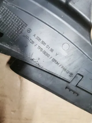 A2055000155 Гофра инжектора Mercedes C W205 Арт e12614535, вид 3