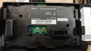 259156554R Блок навигации Renault Megane 4 Арт e12613369, вид 1