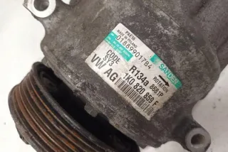 1K0820859F Компрессор кондиционера Volkswagen Golf 5 Арт e12613318, вид 7