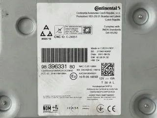 9839633180 Блок навигации Peugeot 2008 Арт e12613170, вид 3