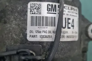 13335251 Компрессор кондиционера Opel Astra J Арт e12612756, вид 1