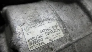 447260-5992 4472605992 Компрессор кондиционера Mercedes E C207 Арт e12612542, вид 5