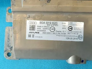 80A919620 Блок навигации Audi Q5 2 Арт e12612074, вид 10