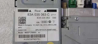 83A035063C 83A035063A Блок навигации Audi Q3 1 Арт e12612070, вид 4