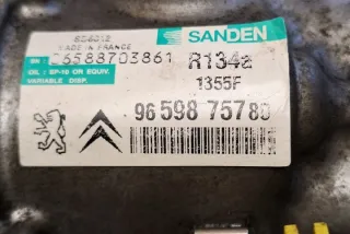 9659875780 Компрессор кондиционера Ford C-max 1 Арт e12612015, вид 5