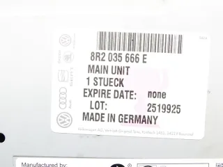 8R2035666E Блок навигации Audi A4 B8 Арт e12611996, вид 7