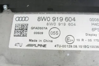 8W0919604 Блок навигации Audi A4 B9 Арт e12611993, вид 6