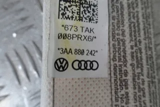 3AA880242 Подушка безопасности Volkswagen Passat B7 Арт e12610436, вид 3