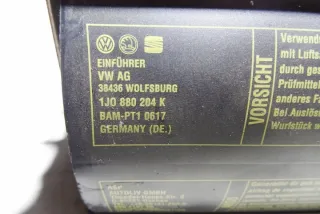 1J0880204K Подушка безопасности Volkswagen Golf 4 Арт e12610327, вид 3