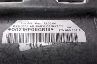 1T0880204A Подушка безопасности Volkswagen Caddy 3 Арт e12610188, вид 4
