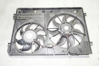 1K0121207BC Вентилятор радиатора Skoda Superb 3 Арт e12609957, вид 2