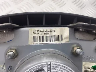 122421200 Подушка безопасности Skoda Fabia 1 Арт e12609725, вид 2