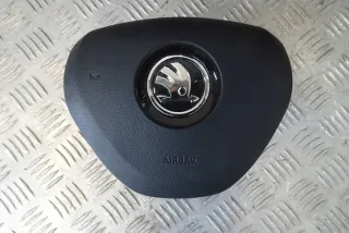 6V0880201R Подушка безопасности Skoda Fabia 3 Арт e12609688, вид 1