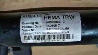 490010125R Рулевая рейка Dacia Duster 1 Арт e12609037, вид 3