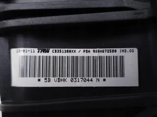 9684672580 Подушка безопасности Peugeot 5008 Арт e12608839, вид 7