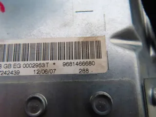 9681466680 Подушка безопасности Peugeot 2008 Арт e12608722, вид 3