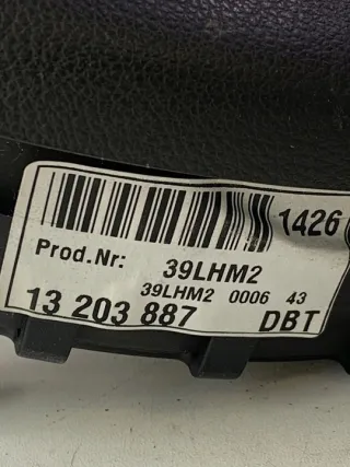 13203887 Подушка безопасности Opel Vectra C  Арт e12608421, вид 9