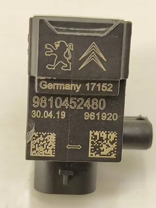 9810452480 Датчик удара Peugeot 5008 2 Арт e12608405, вид 6