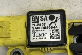 24460761 Датчик удара Opel Astra H Арт e12608304, вид 1