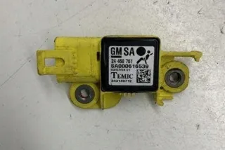 24460761 Датчик удара Opel Astra H Арт e12608303, вид 3