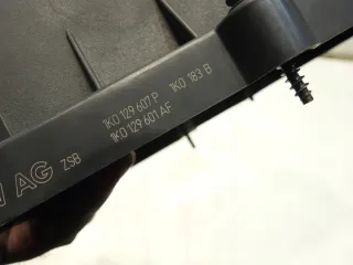 1K0129607P 1K0129601AF Корпус воздушного фильтра Audi A3 8P Арт e12607631, вид 5