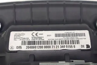 2048601200 Подушка безопасности Mercedes C W204 Арт e12607177, вид 7