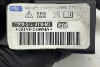 77970SFEB110M2 Датчик удара Honda FR-V Арт e12606954, вид 1