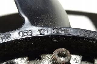 059121350H Вентилятор радиатора Audi A4 B7 Арт e12606312, вид 2