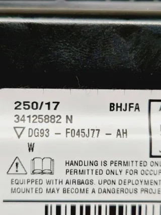 DG93F045J77 Подушка безопасности Ford Mondeo 5 Арт e12606081, вид 7